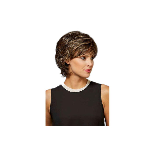Henry Margu Wig, Average, 4H (Dark Brown) / (Medium Brown) Highlights