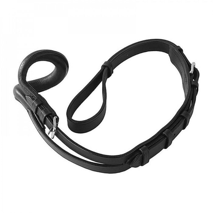 HORZE Back Strap for Saddle - Black - Pony