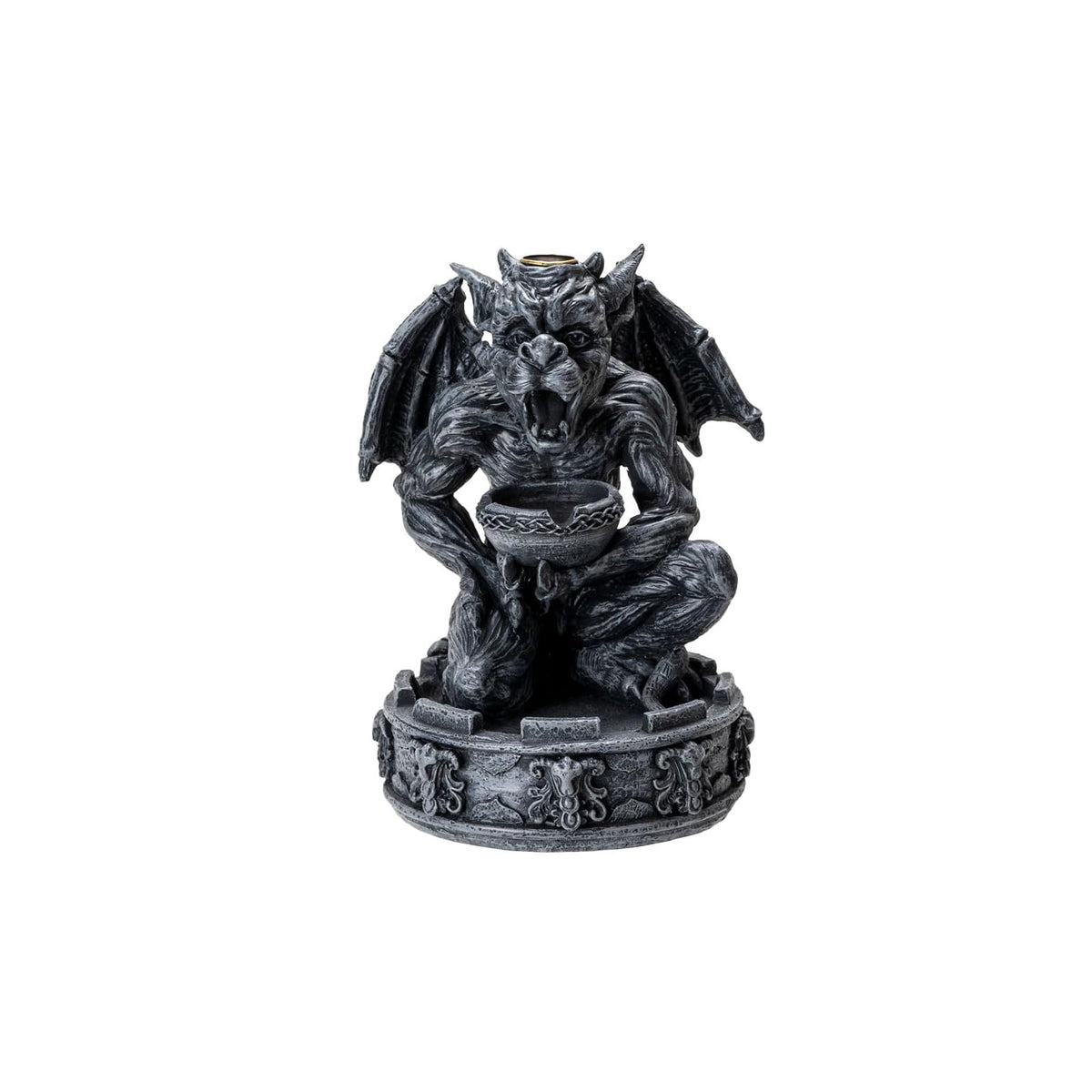 Pacific Giftware Incense Holder, Gray