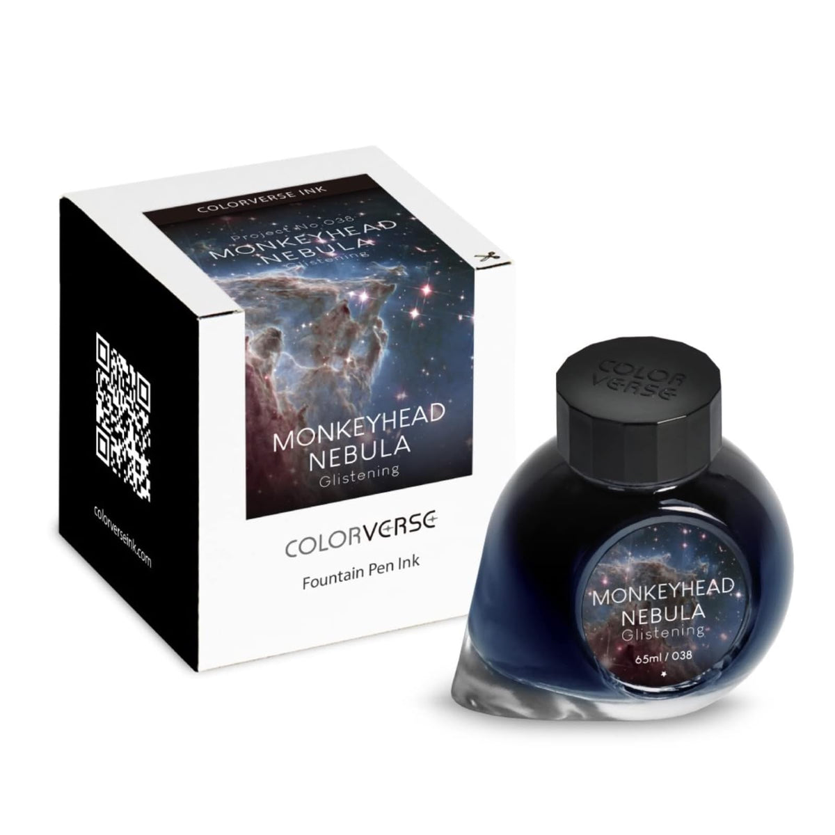 Colorverse Liquid Ink, 2.2 fl oz, Monkeyhead Nebula