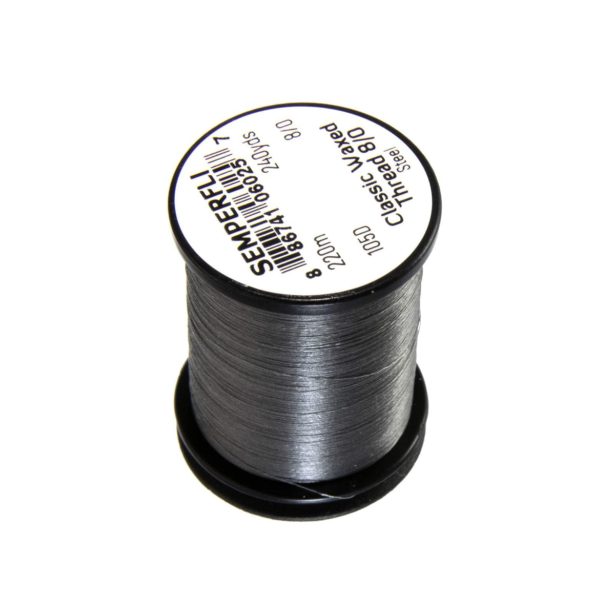 Semperfli Thread Cord, 8/0, Steel