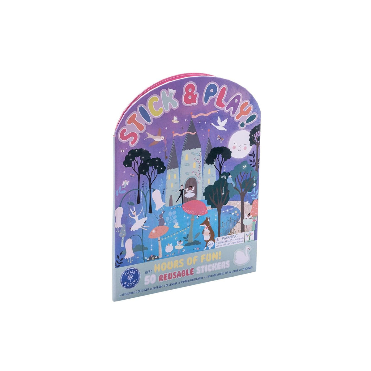 Floss & Rock Toys And Games, Enchanted, Reusable