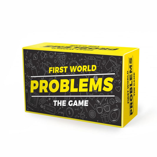 Gift Republic First World Problems Card Game, Multi