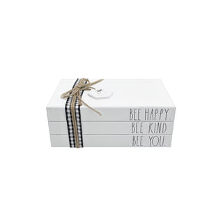 Rae Dunn Bookend, White