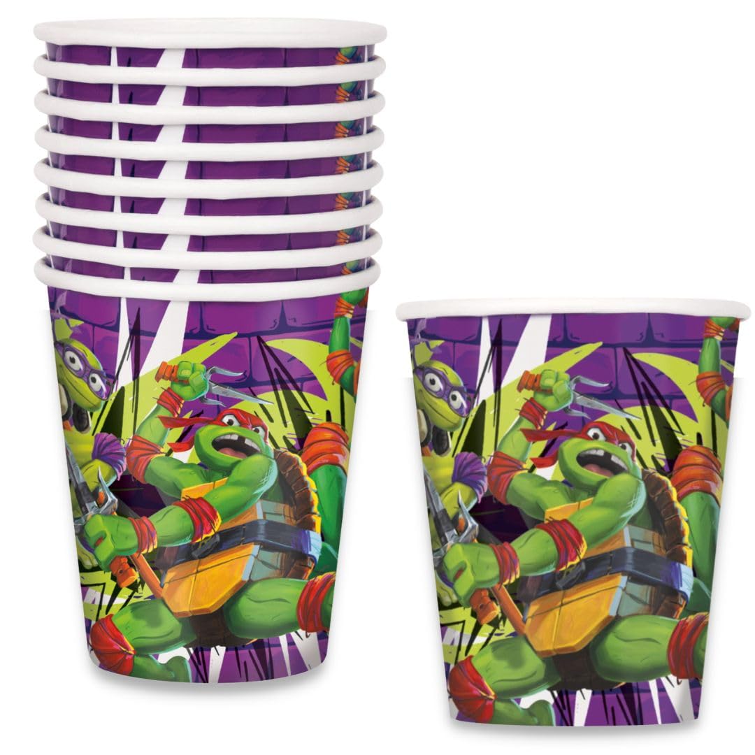 Unique Drinking Cup, 9 Ounces, Multicolor