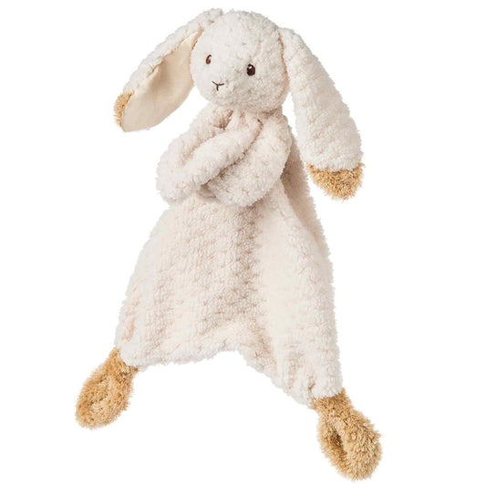 Mary Meyer Oatmeal Bunny Lovey Blanket
