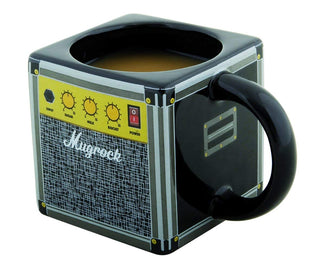 Gift Republic Spinning Hat Amp Tea and Coffee Mug, 5.11 x 5.11 5.11 inches, Black