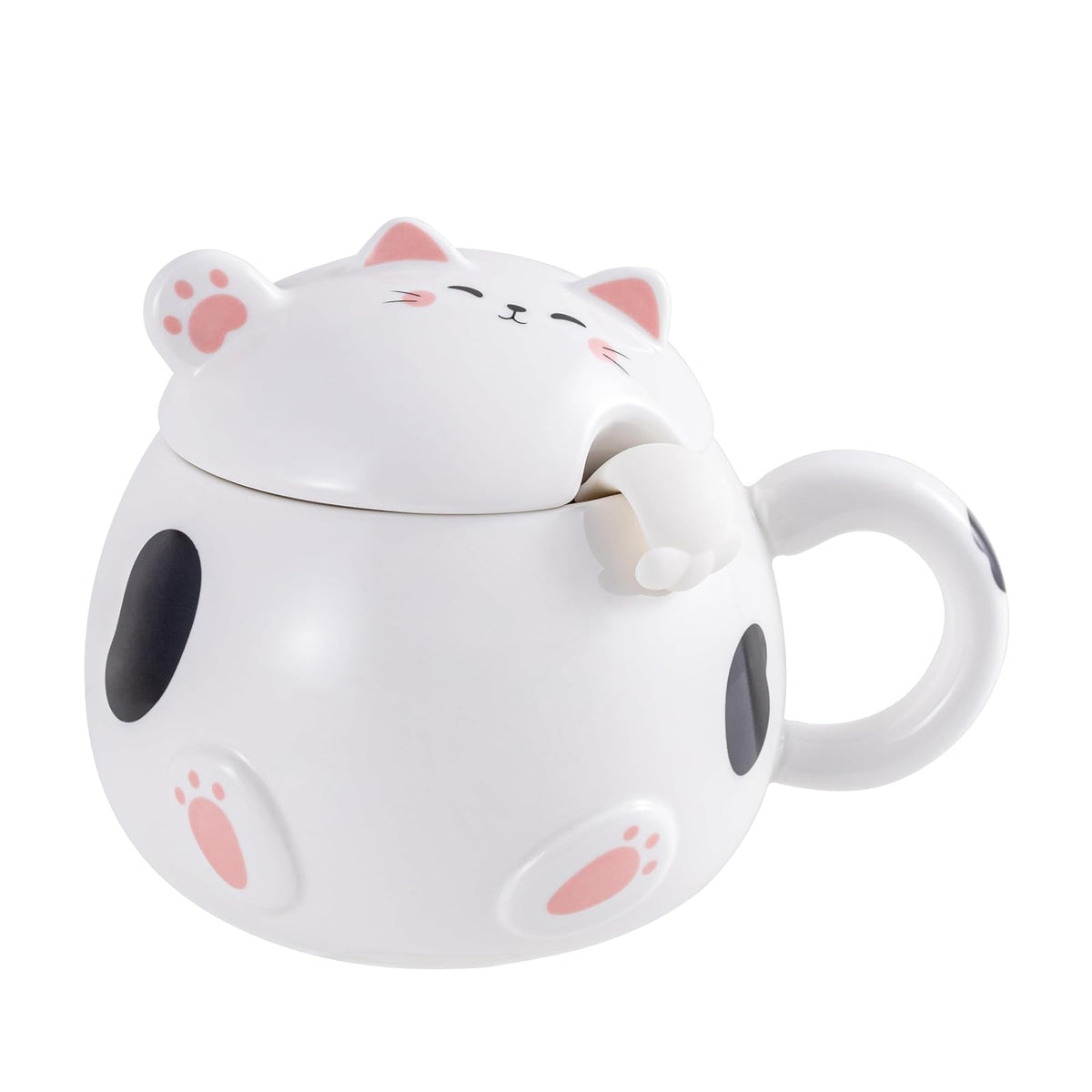 Urban Tokyo Drinking Cup, 15 Ounces, White