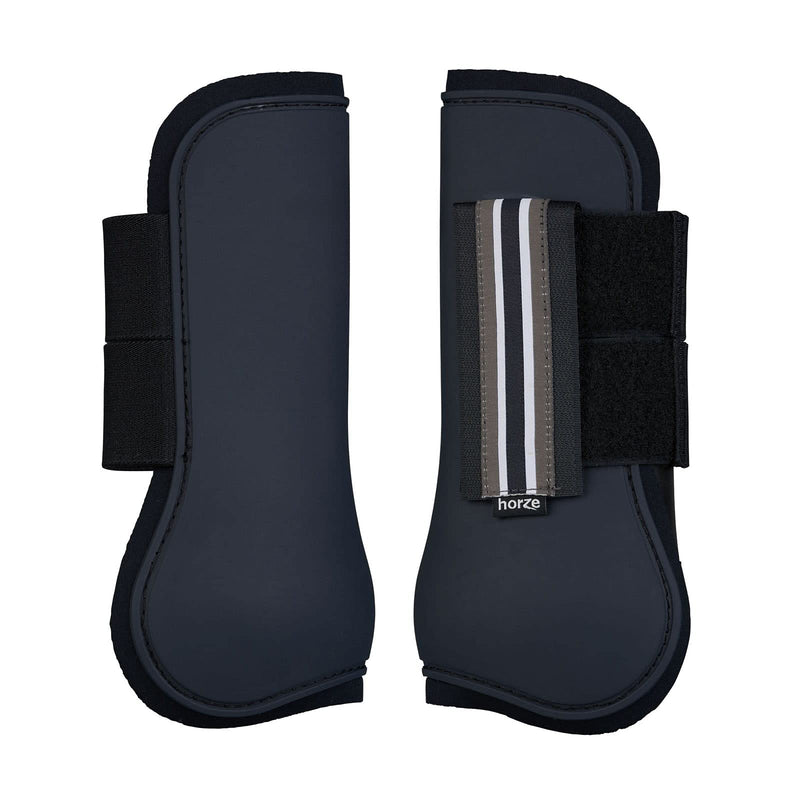 HORZE Adepto Tendon Boots - Dark Navy - Warmblood