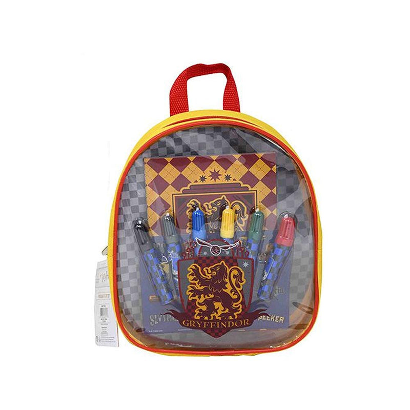 Harry Potter 8-Piece Art Set with Gryffindor Carrying Tote