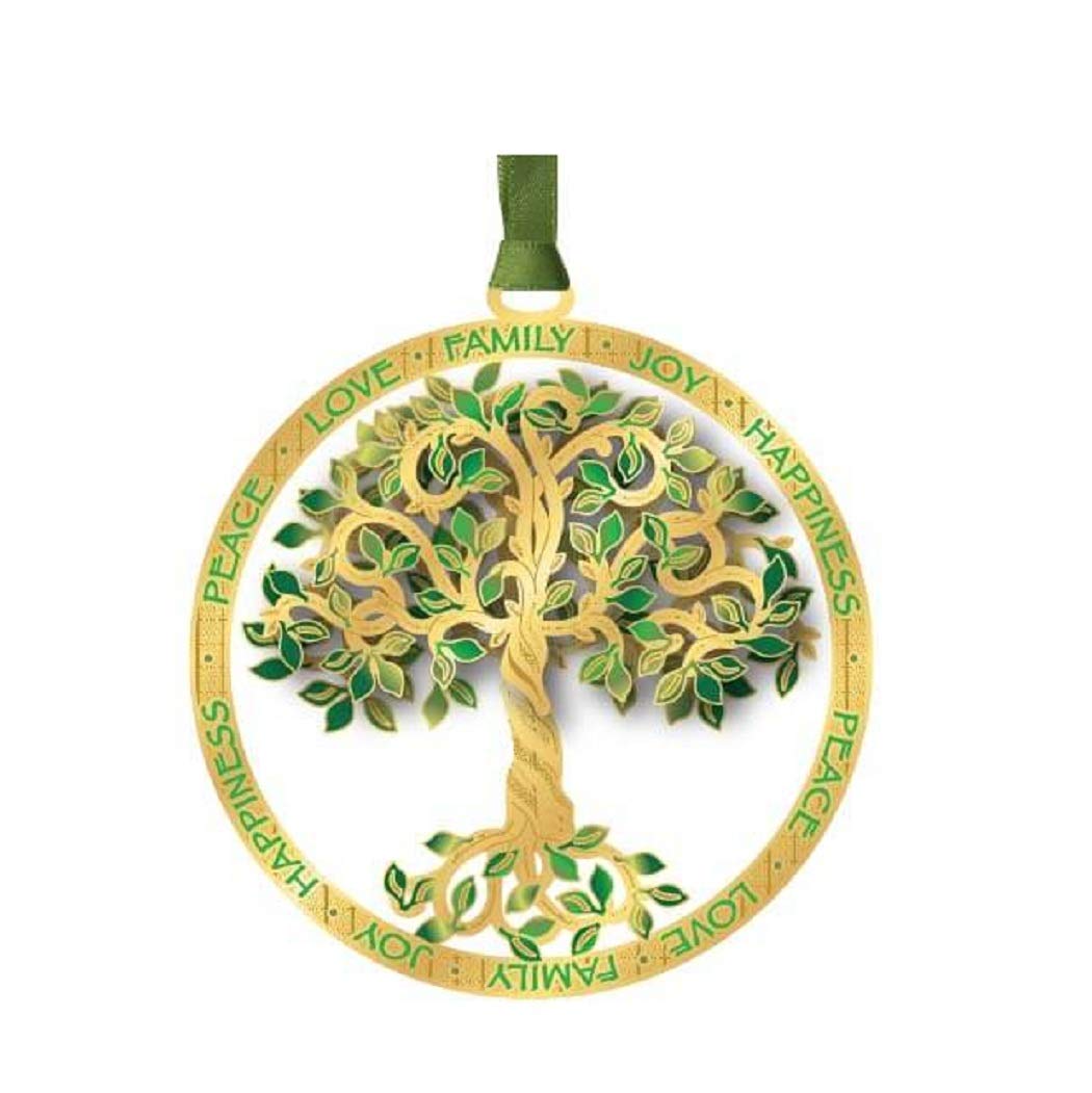 Beacon Design 62718 Peace Love Family Joy Happiness Tree of Life Hanging Ornament
