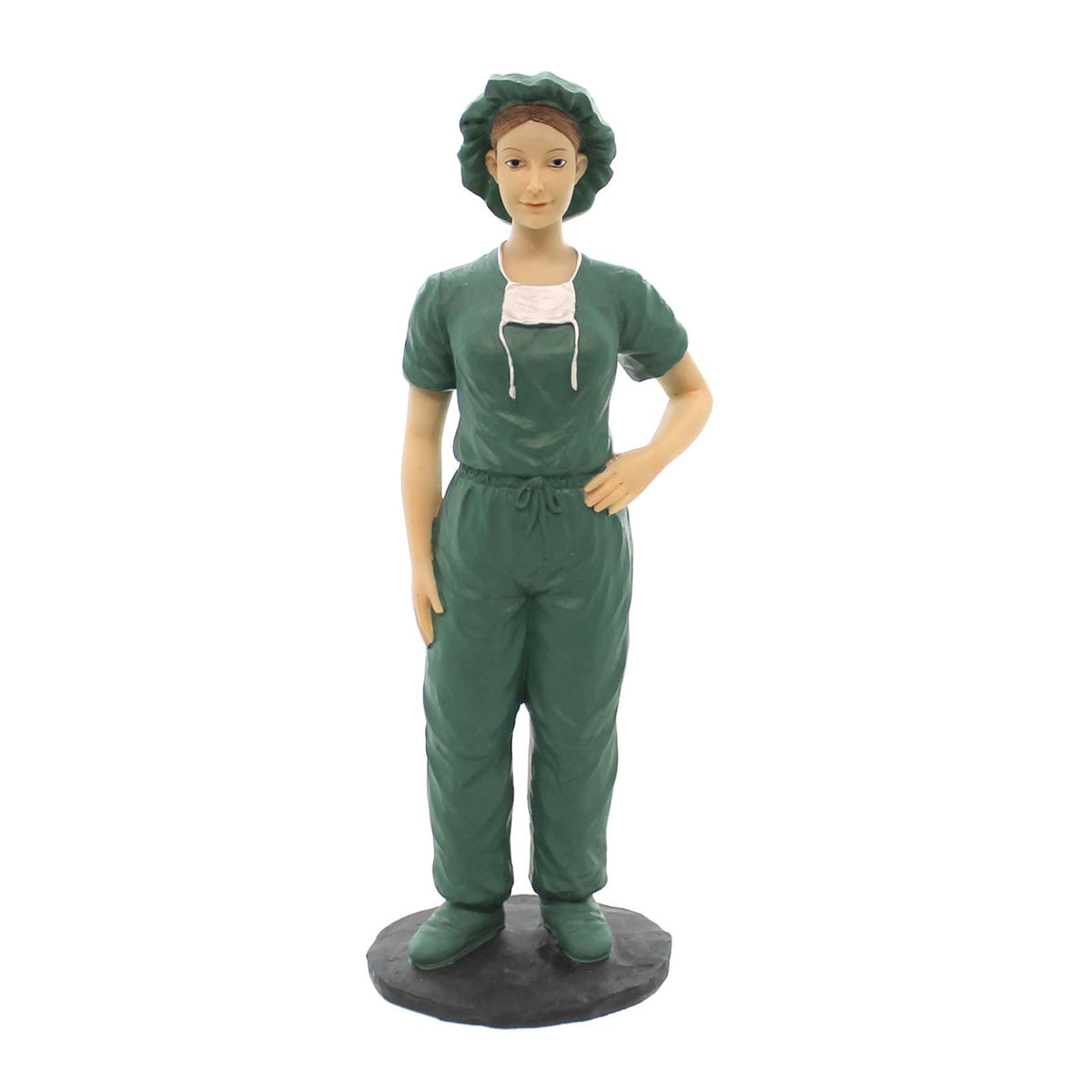 Ebony Treasures Figurine, 8.5 inches, White