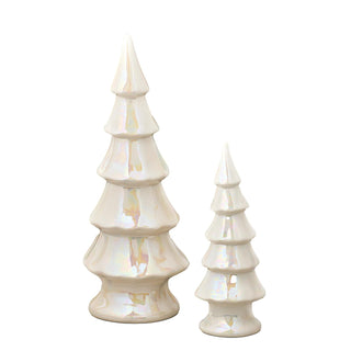 Roman Artificial Tree, White