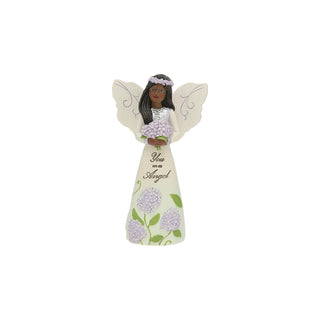 Pavilion Gift Company Figurine, 5", Beige, Brown, Black, Silver, Purple, Green
