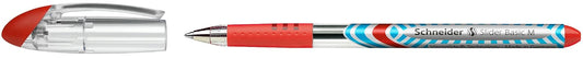 Rediform Schneider Slider M Ballpoint Pen - M Red