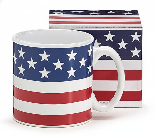 burton + BURTON Stars and Stripes Patriotic 13oz Mug
