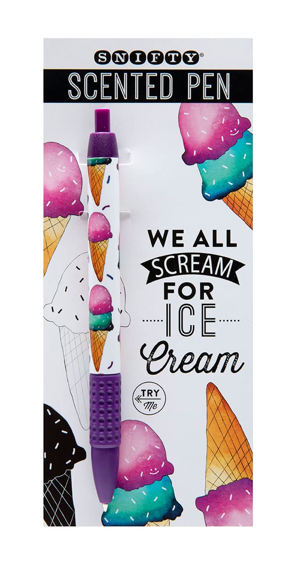 Snifty SPPC002 Ice Cream Scented Pen