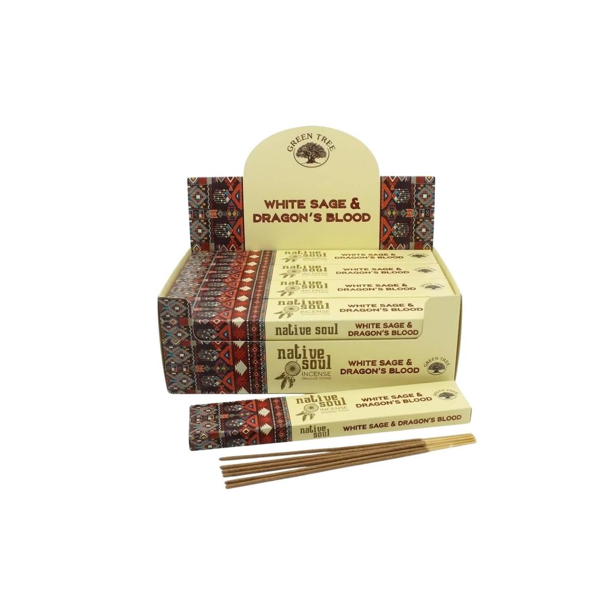Kheops International Incense, 15g (pack of 12 Sticks), Brown