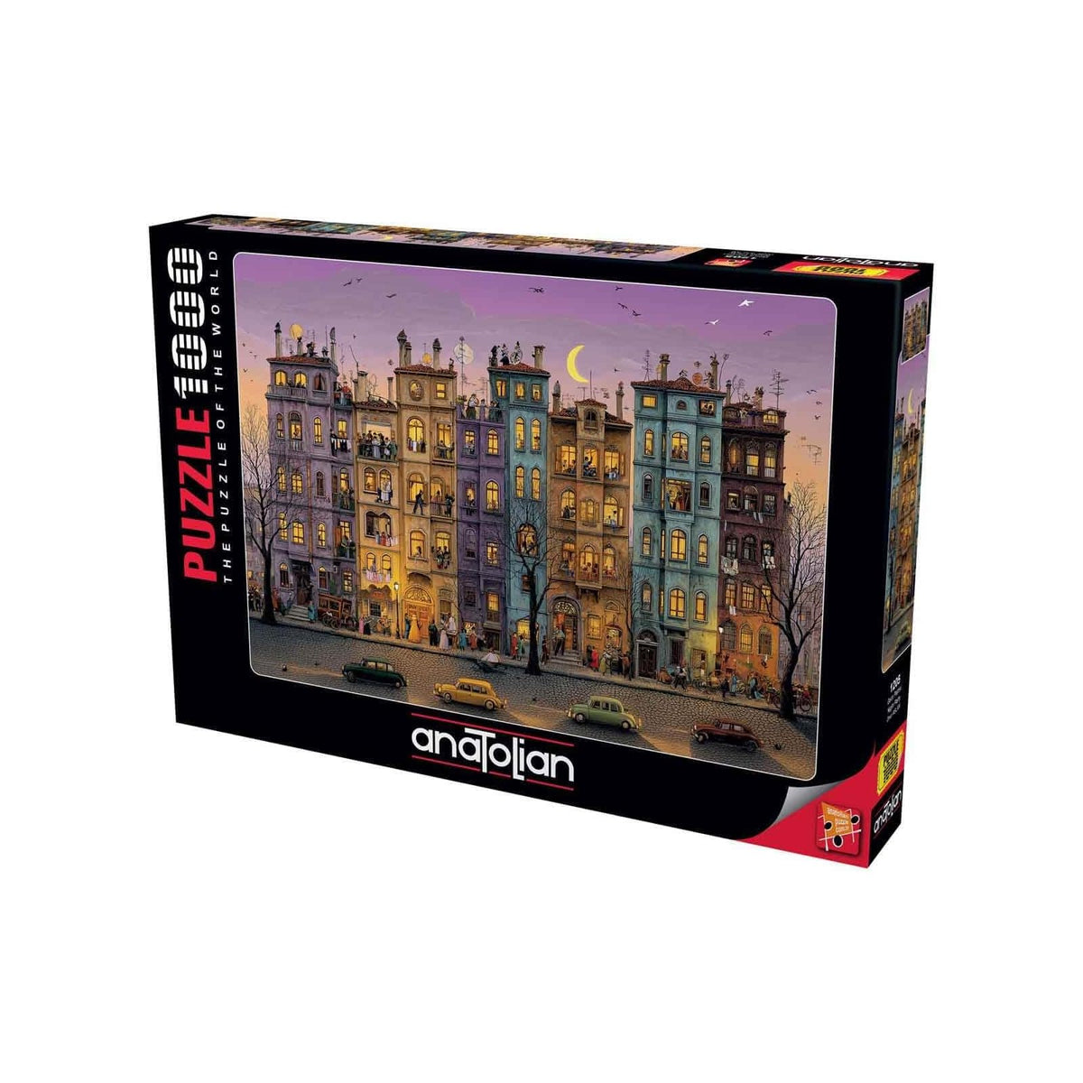 Anatolian Puzzles, 19'' x 26'', Night Party