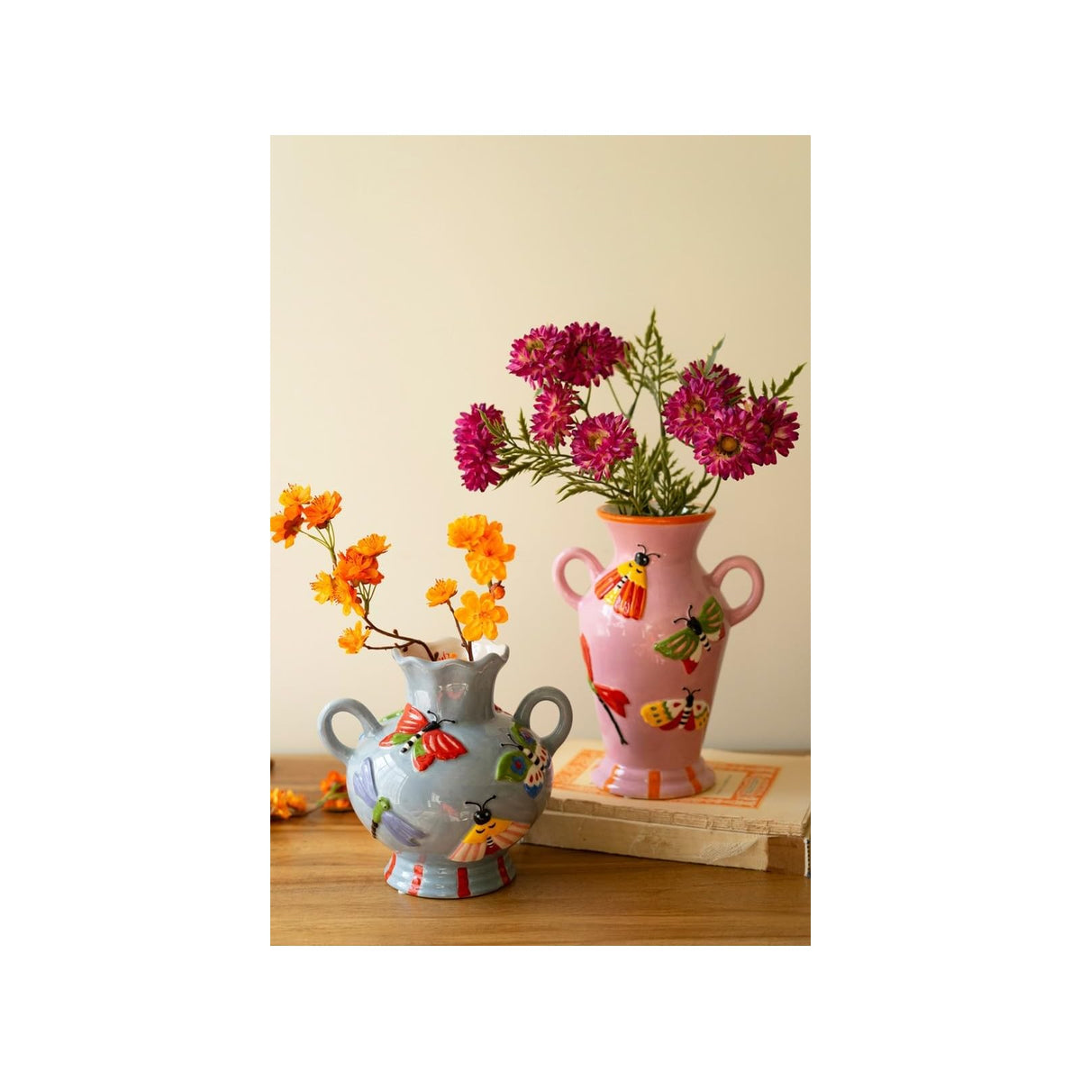 Kalalou Vase, 6-inches, Contemporary