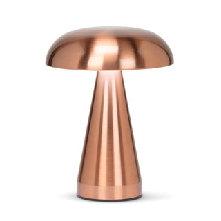 Abbott Collection Lamp, 8 inches, Rose Gold