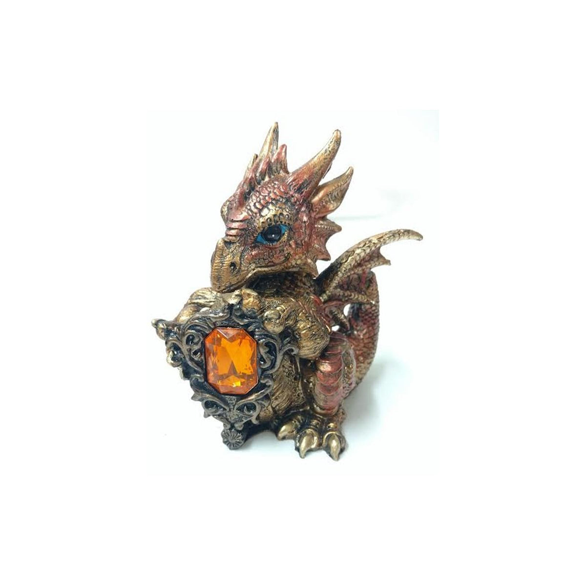 Kheops International Figurine, 4 inches, Copper