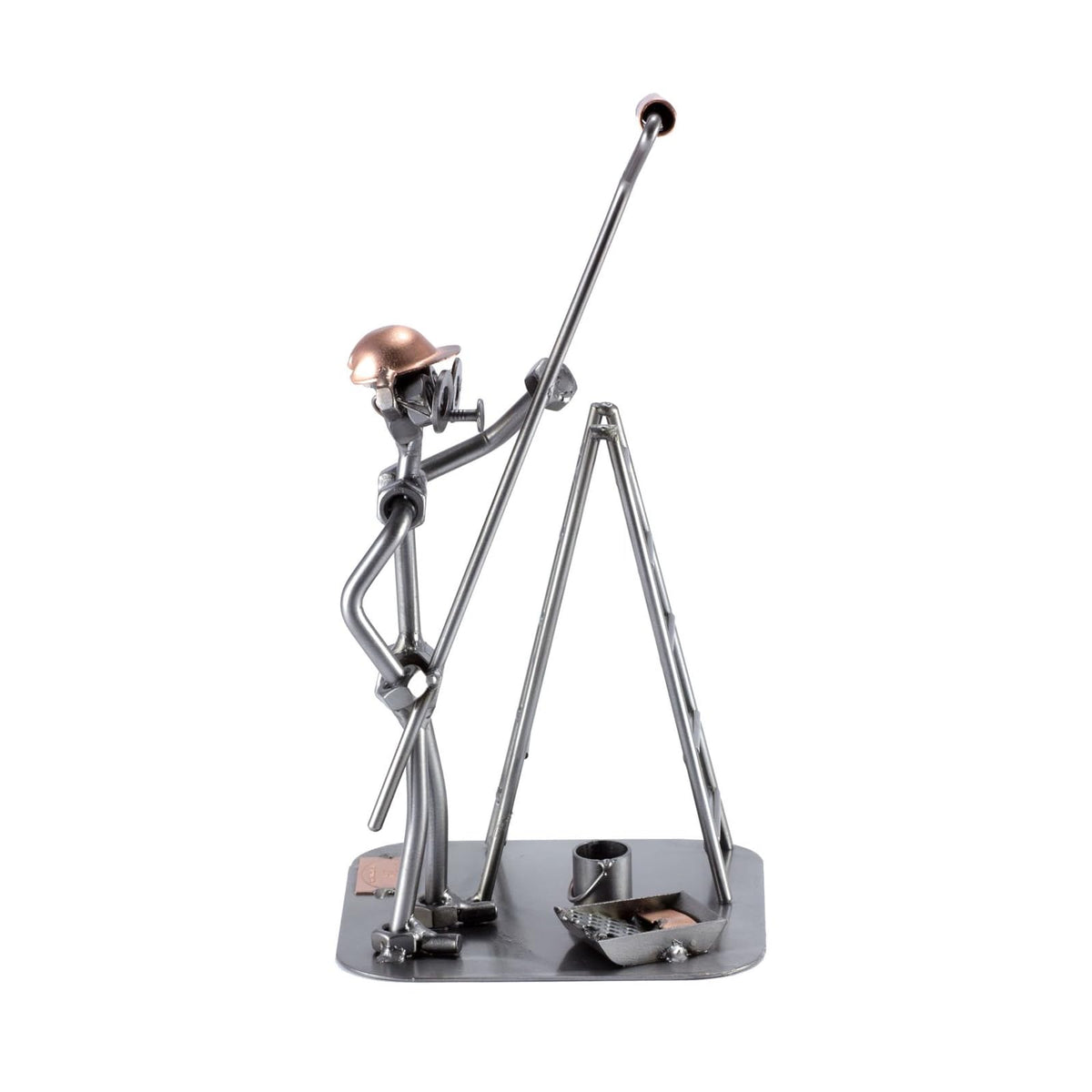 Steelman24 Figurine, 9,06 x 3,35 x 2,36, Metal