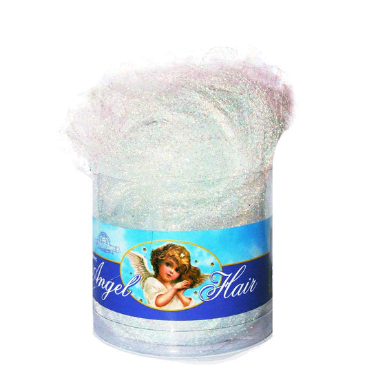 Kurt Adler Iridescent Angel Hair Tinsel Strands