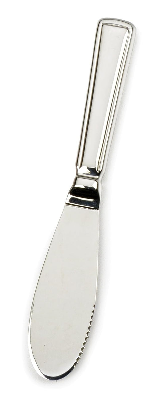 RSVP International Endurance 18/8 Stainless Steel Condiment Spreader