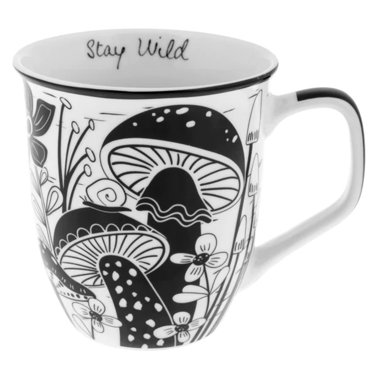 Karma Drinking Cup, 14 Ounces, Mushroom