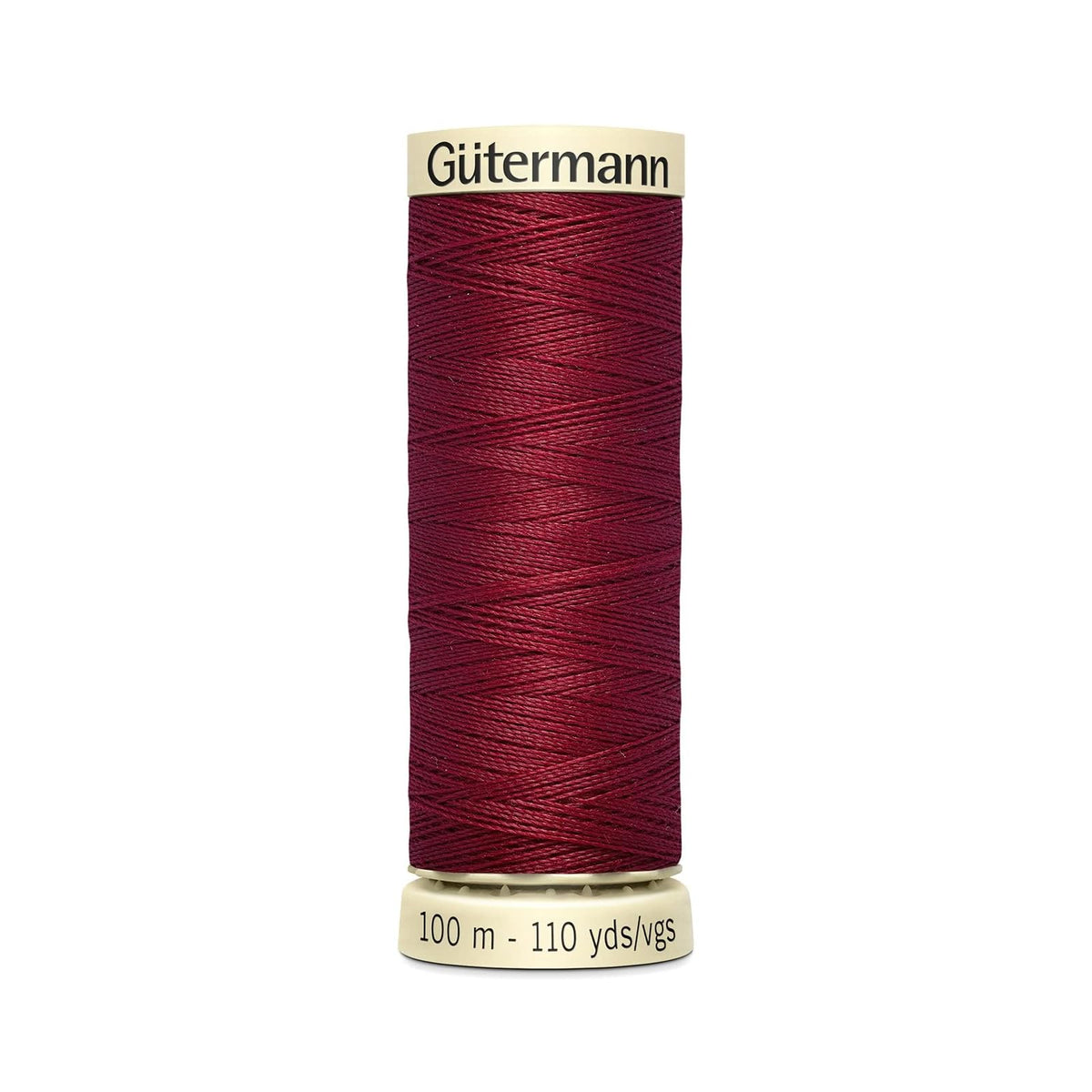Gütermann Yarn, 70-90 sized needle, Claret