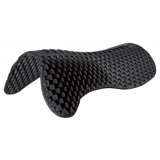 Acavallo Piuma Air Release Featherlight Pad and Front Riser, 1 Piece Charcoal