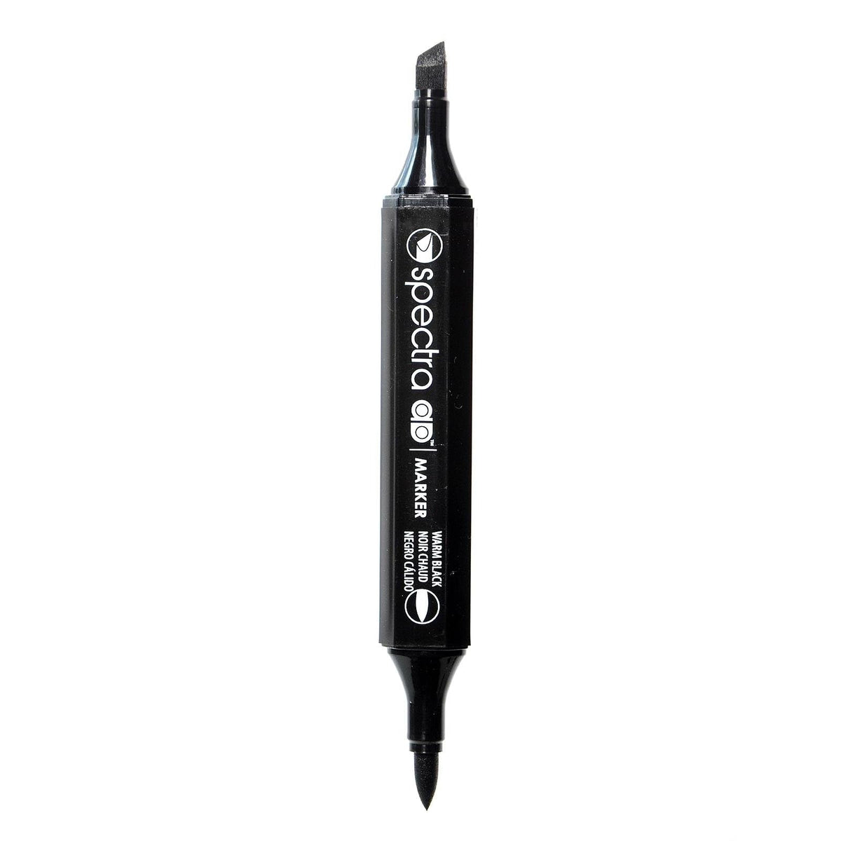 AD Marker Marking Pen, 1 Count (Pack of 1), Warm Black