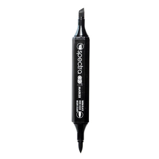 AD Marker Marking Pen, 1 Count (Pack of 1), Warm Black