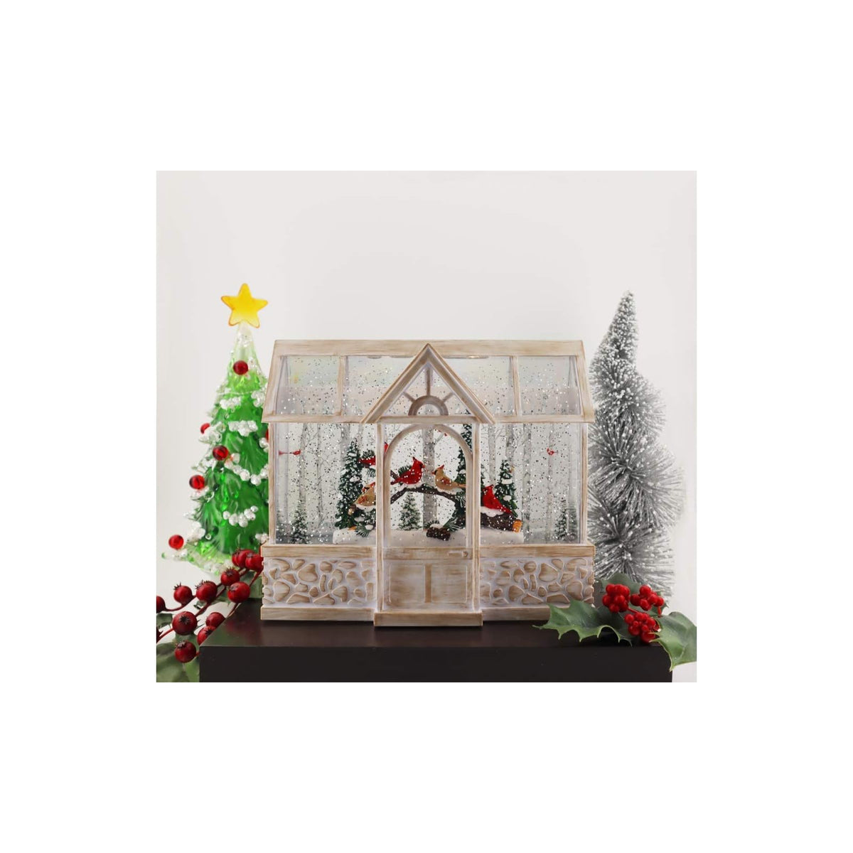 Victory Creative Snow Globe