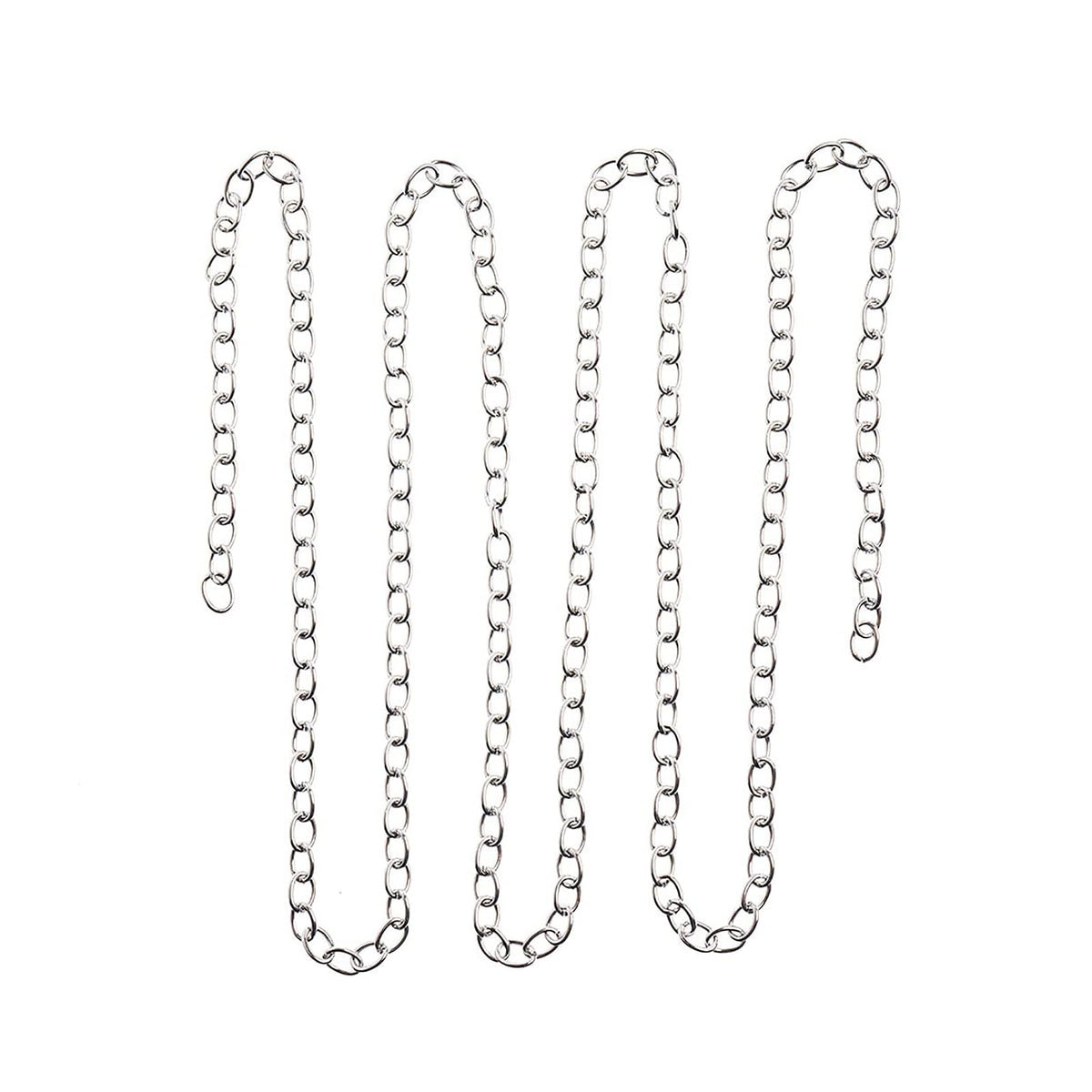 John Bead Art And Craft Supply, 6.9x5mm, Silver