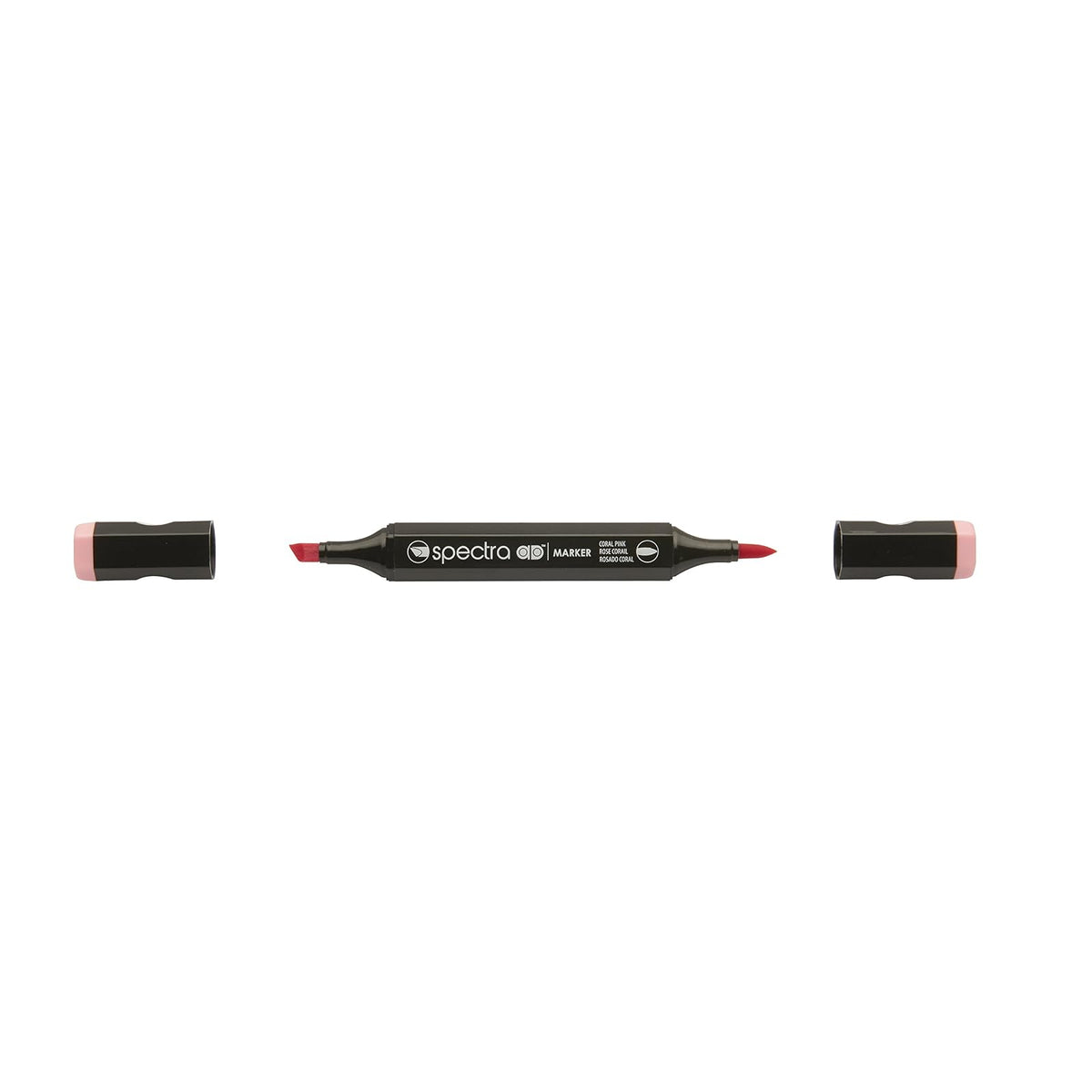 AD Marker Marking Pen, 1 Count (Pack of 1), Coral Pink