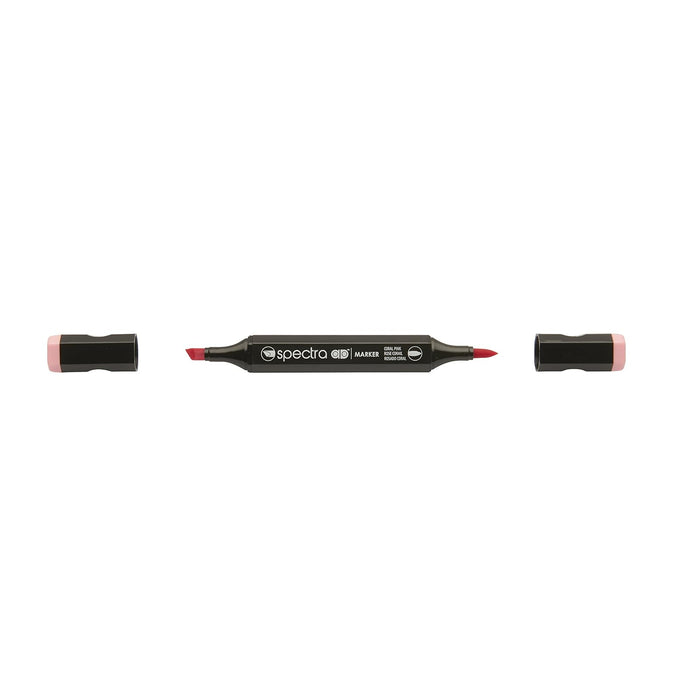 AD Marker Marking Pen, 1 Count (Pack of 1), Coral Pink