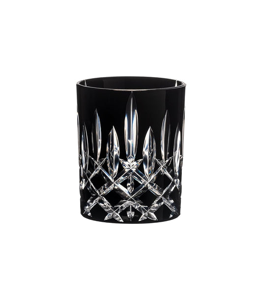 Riedel Laudon Glass Tumblers, 10 oz, Black