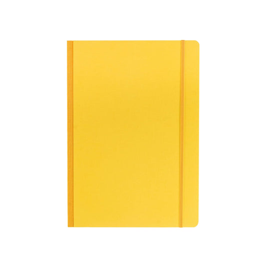 Fabriano Blank Book, Lined, Yellow