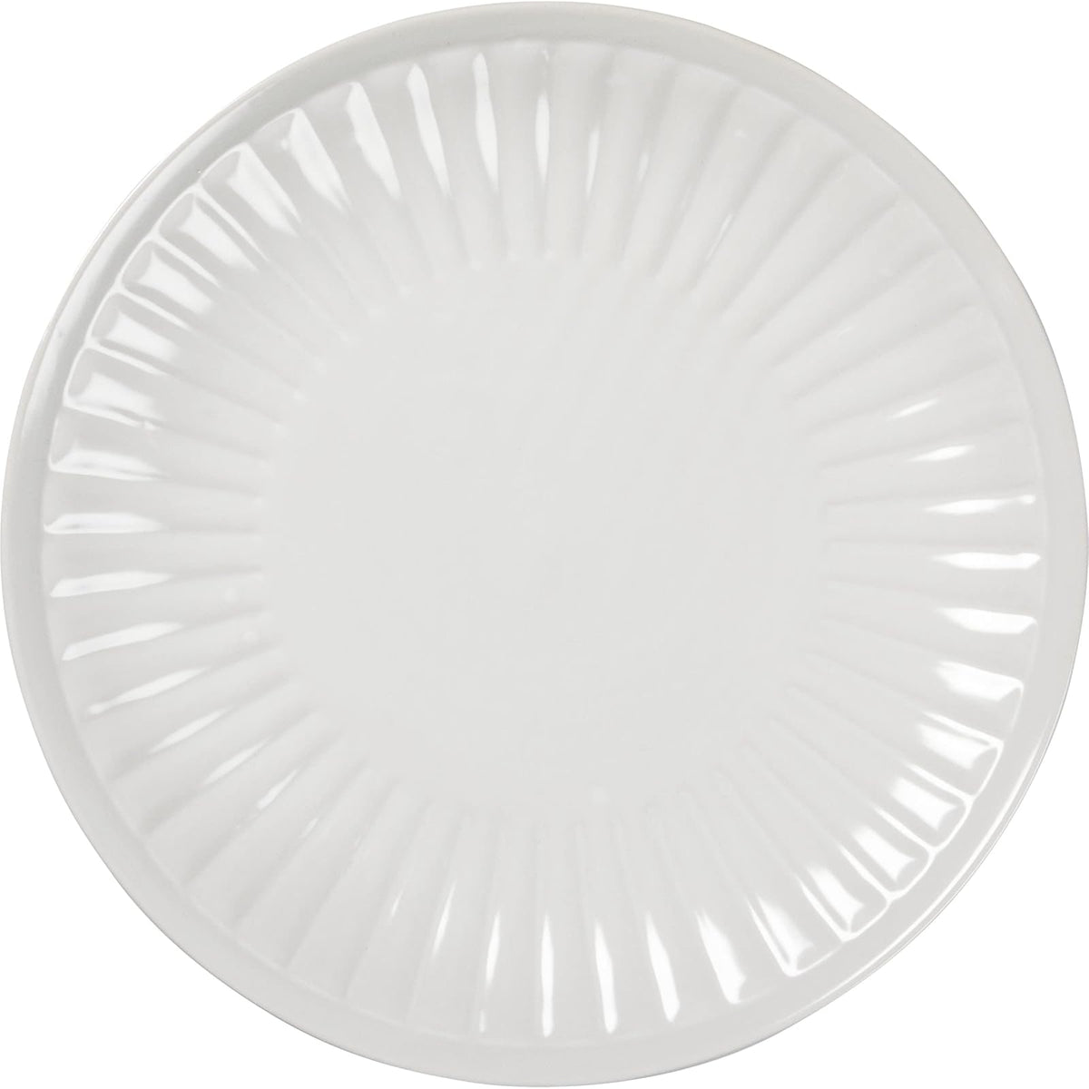 Sockguy Dishware Plate, Large, White