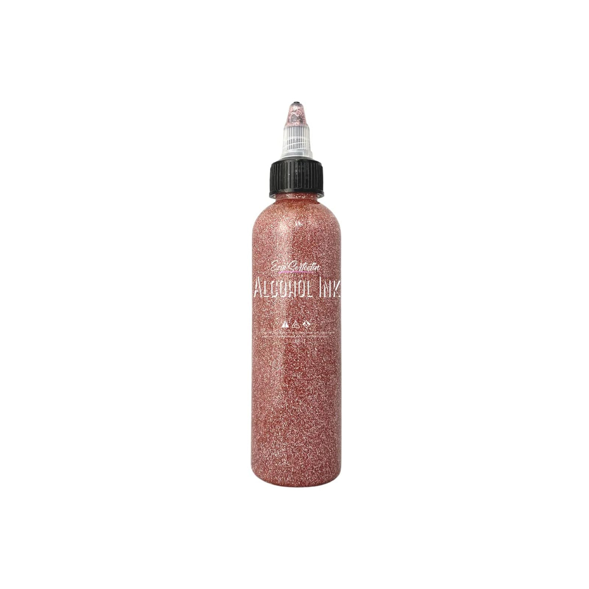 Ezgi Sertcetin Liquid Ink, 4 fl oz, Glitter Hyashi Pink