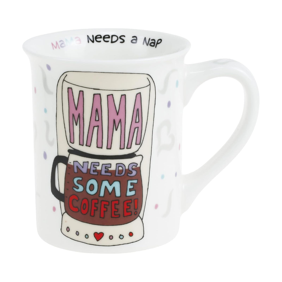 Enesco Drinking Cup, 16 Ounces, Multicolor