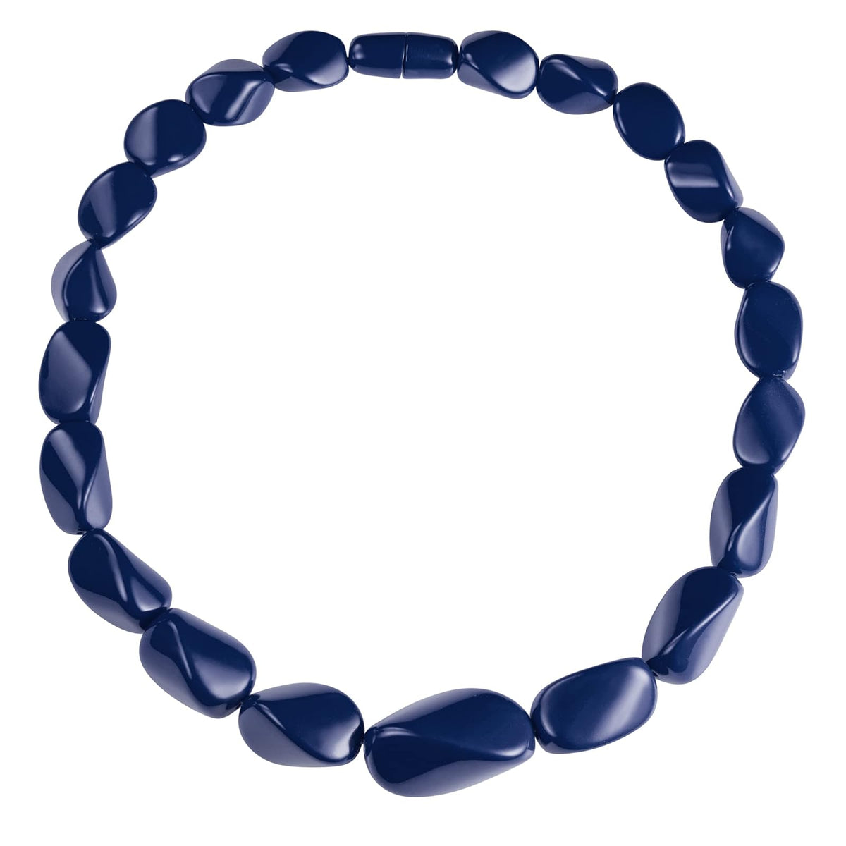 ZAVANA Necklace, 22 inches, Blue