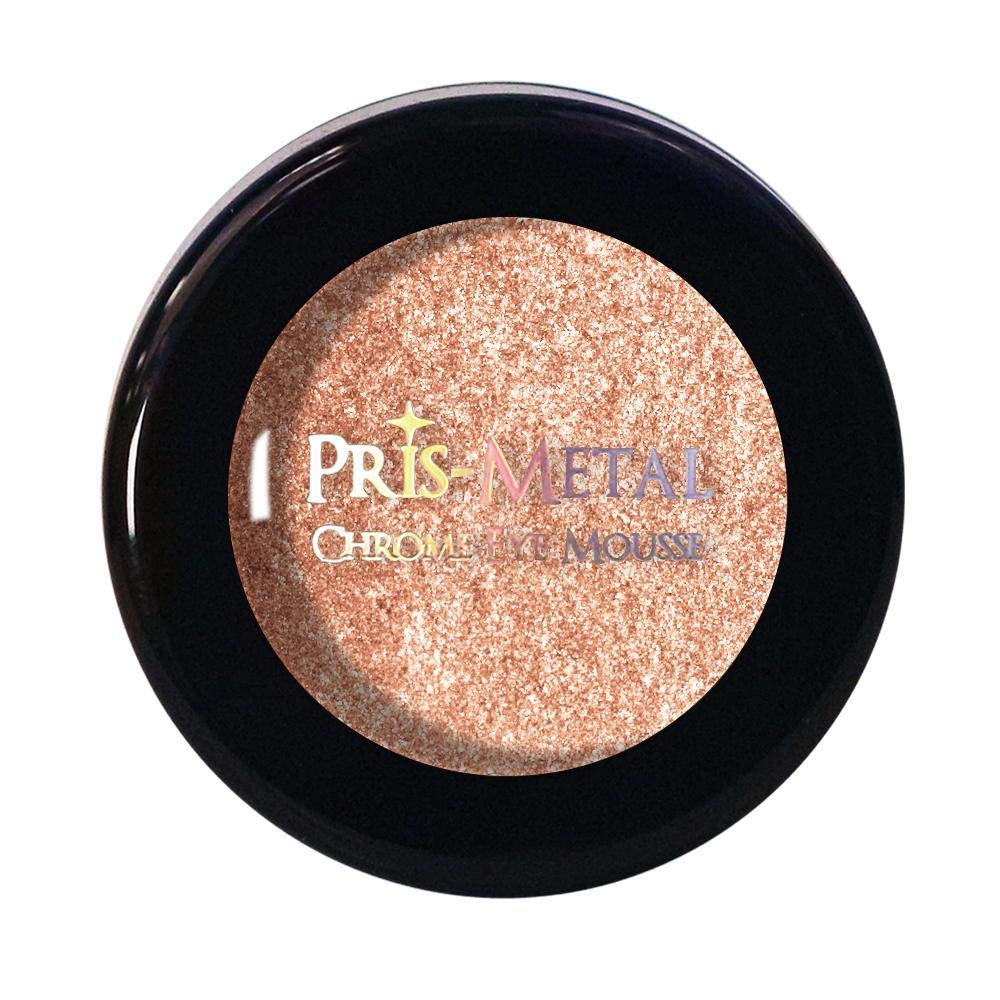 J.Cat Beauty Pris-Metal Chrome Eye Mousse - Melted Crystal