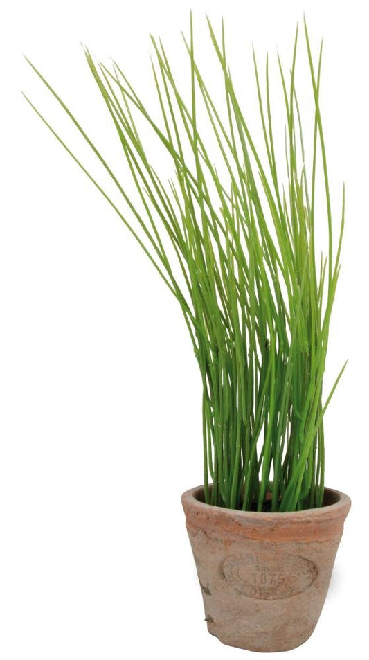 Esschert Design Artificial Herb Plant Chives Small