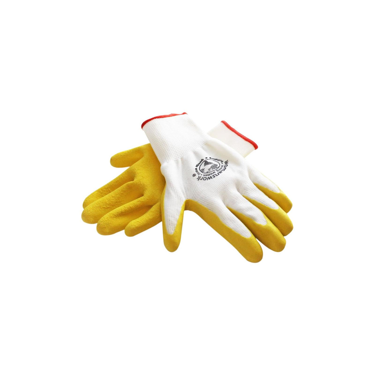 Womanswork Protective Glove, Large, Yellow