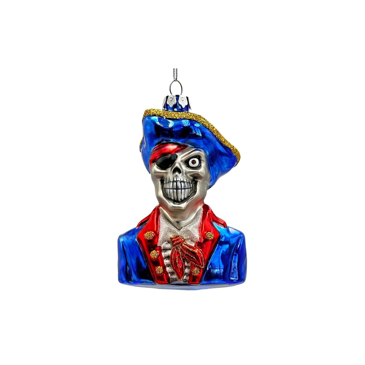 OrnamentallyYou Hanging Ornament, 3.54in (L) x 1.57in (W) x 5in (H), Fierce Pira
