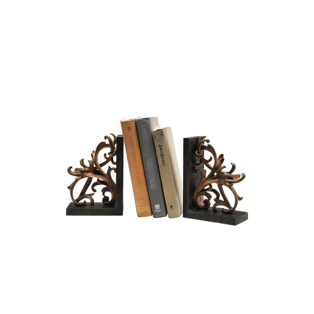 Zeckos Bookend, Brown