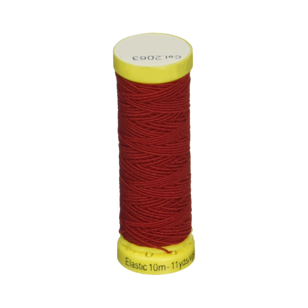 Gütermann Yarn, 33 feet, Red